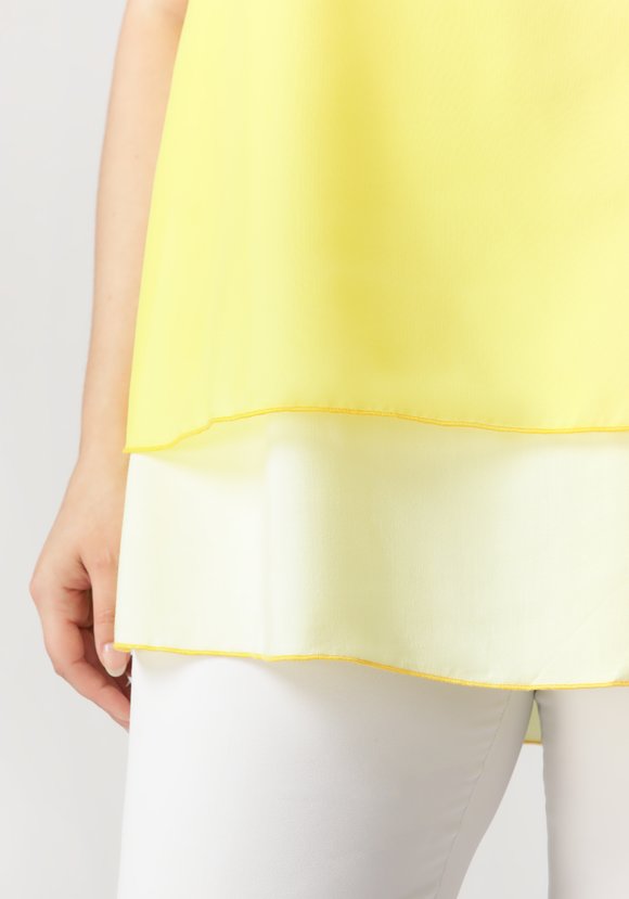 Блузка из шифона НОА шир.  580, рис. 5