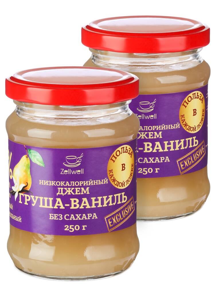 Низкокалорийные джемы без сахара, 2 шт. шир.  750, рис. 7