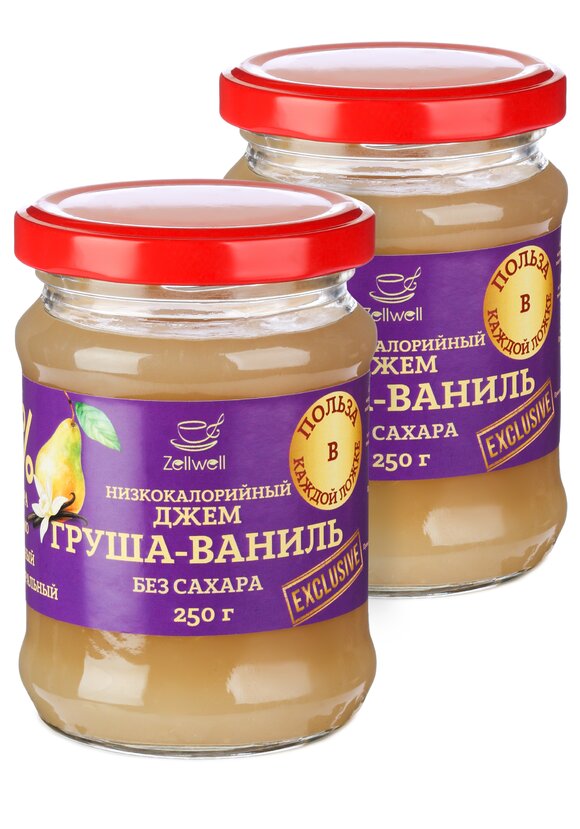 Низкокалорийные джемы без сахара, 2 шт. шир.  580, рис. 7