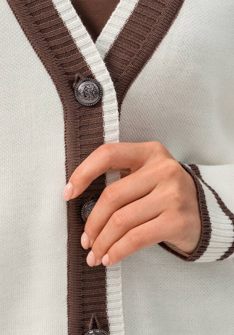 Кардиган удлиненный прямого силуэта шир.  750, рис. 27