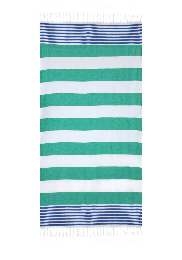 Полотенце-пештемаль с бахромой шир.  750, рис. 2