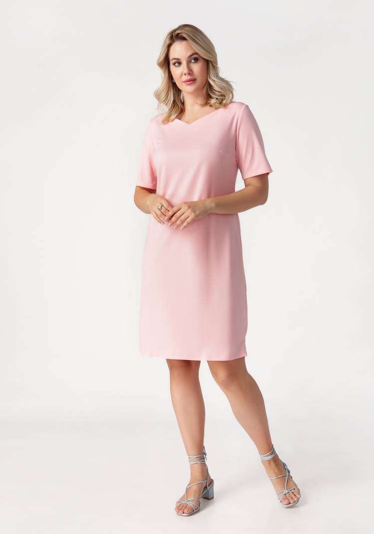 Платье двойка с гипюровой накидкой шир.  750, рис. 3