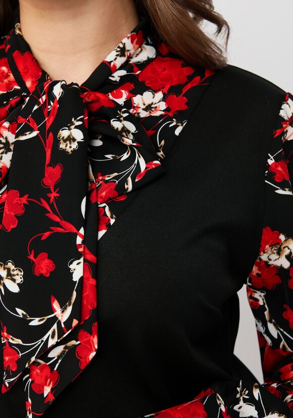 Платье с бантом Барбара шир.  580, рис. 7