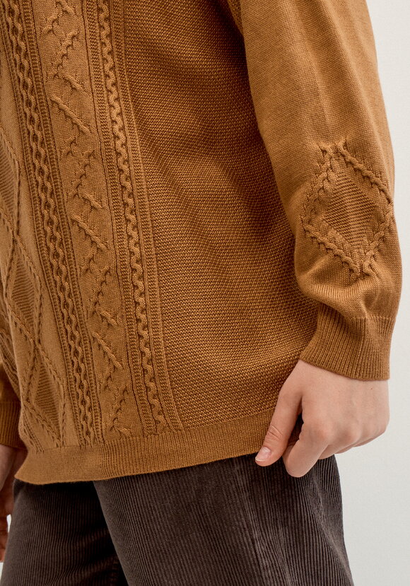 Джемпер женский свободного облегания шир.  580, рис. 25