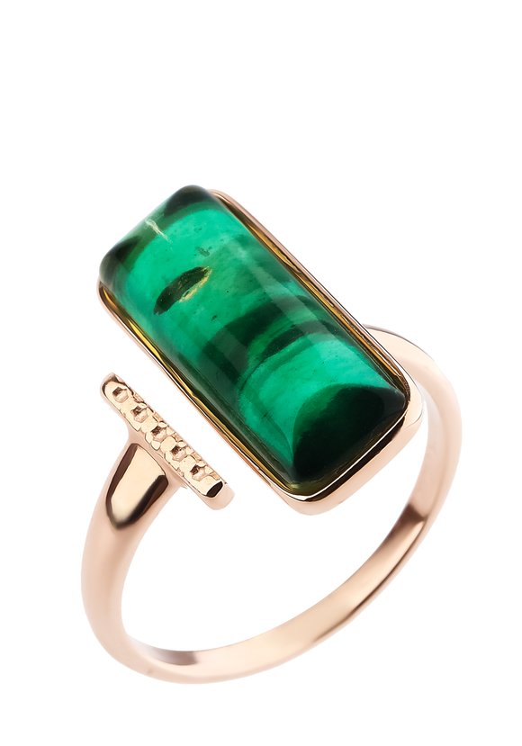 Кольцо серебряное Зельда шир.  580, рис. 1