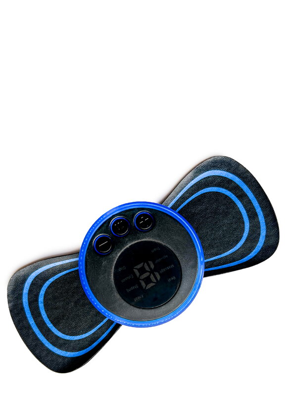 Микротоковый массажер бабочка шир.  580, рис. 1