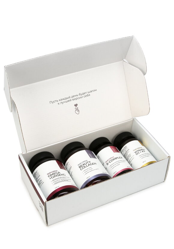 Витамины для женщин и мужчин 4 в 1 шир.  580, рис. 1