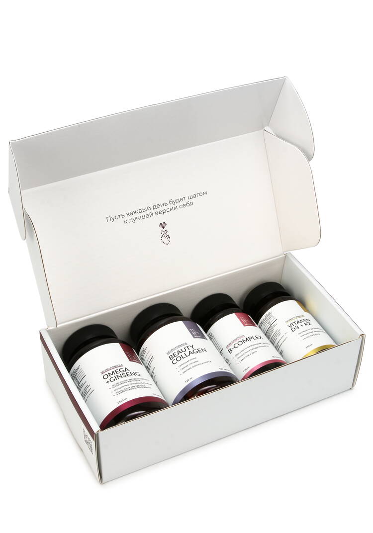 Витамины для женщин и мужчин 4 в 1 шир.  750, рис. 1