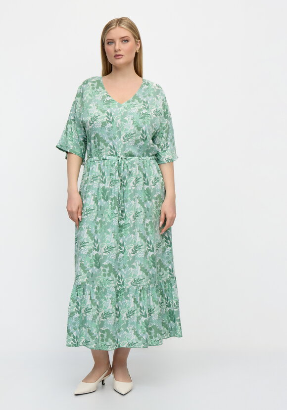 Платье Сверкающая лазурь шир.  580, рис. 16