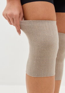 Наколенник согревающий из собачьей шерсти