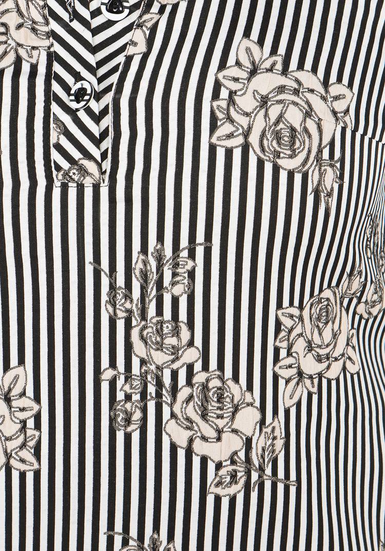 Платье Элегантность Розы шир.  750, рис. 4