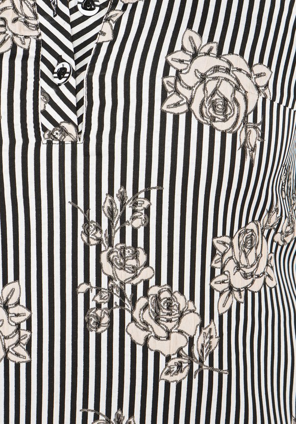 Платье Элегантность Розы шир.  580, рис. 4