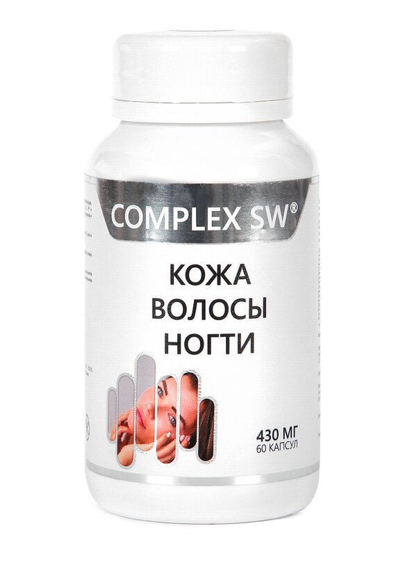 Комплекс "Кожа, волосы, ногти", 2 шт. купить недорого в интернет ...