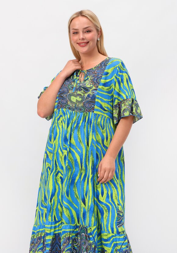 Платье Бернетта шир.  580, рис. 8