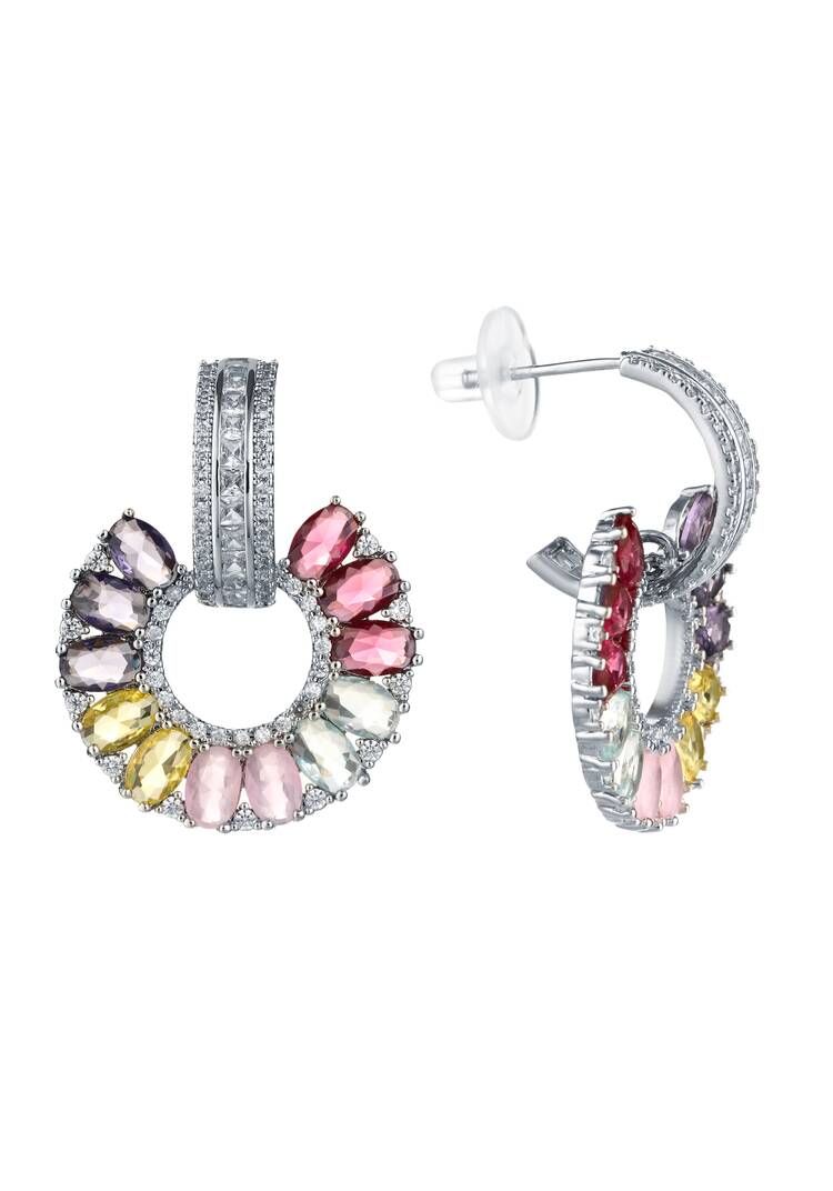 Серьги Вальс души шир.  750, рис. 1