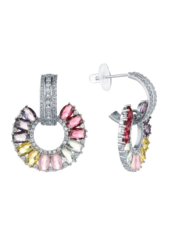 Серьги Вальс души шир.  580, рис. 1