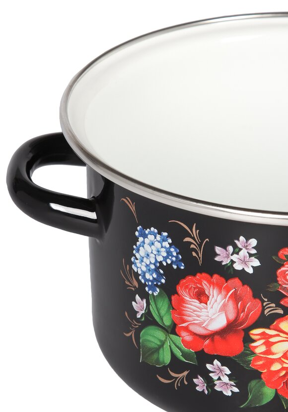 Набор посуды Жостовские мотивы шир.  580, рис. 5