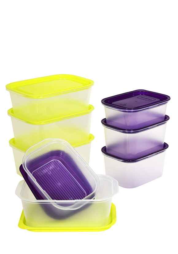 Набор контейнеров с паровыпуском, 24 шт. шир.  580, рис. 2