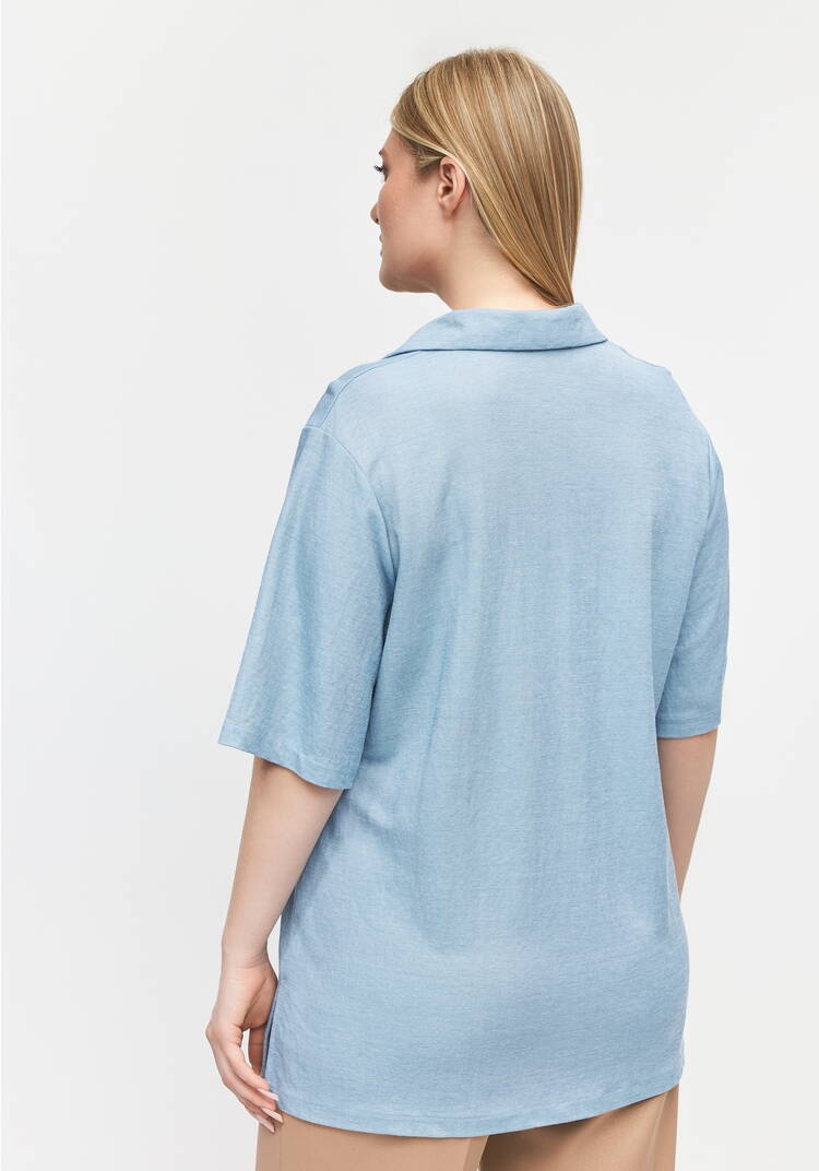 Футболка поло Агния шир.  750, рис. 9