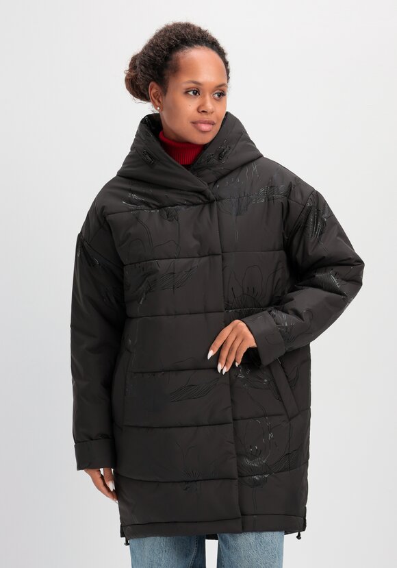 Пальто Зимний шепот шир.  580, рис. 1