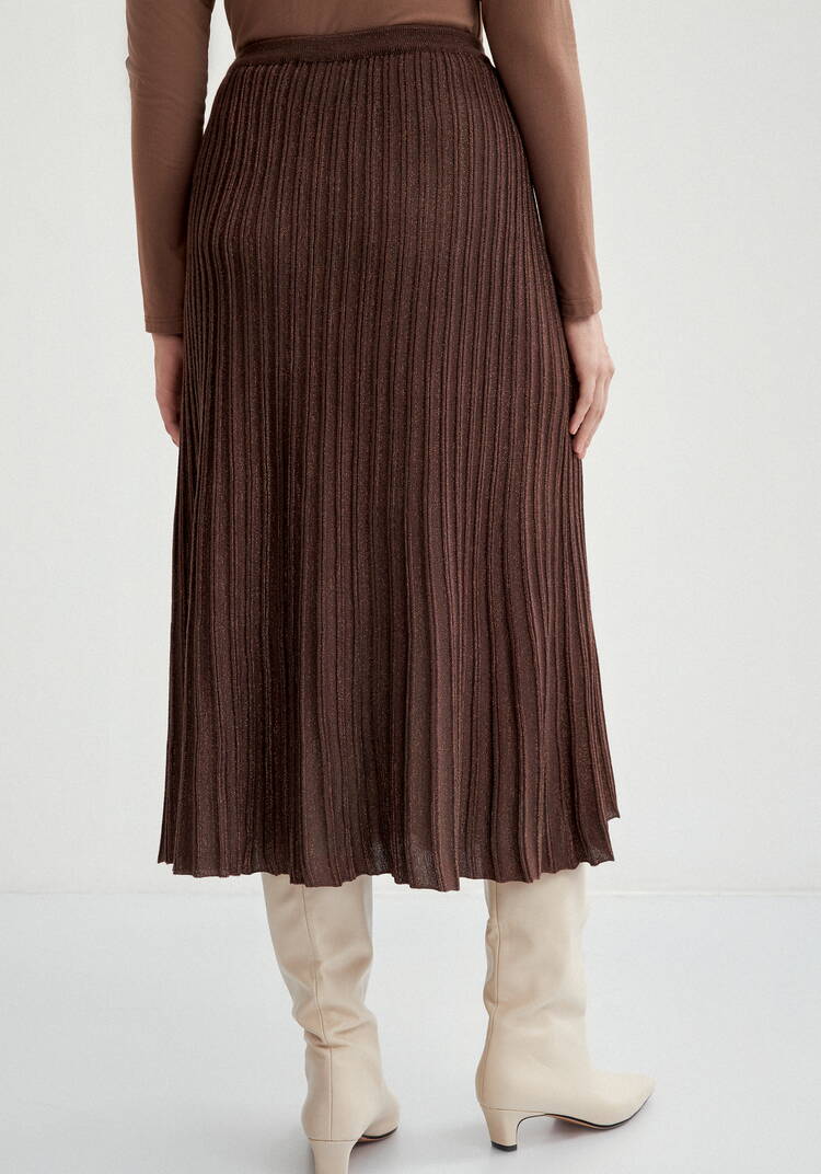 Юбка миди с метанитью шир.  750, рис. 42