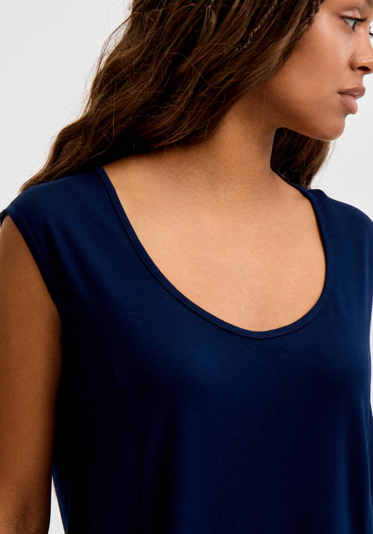 Майка-топ Миа шир.  750, рис. 10