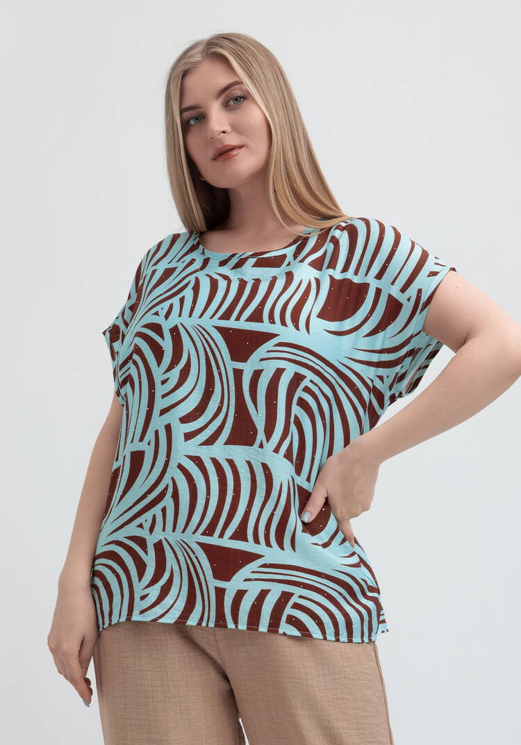 Футболка Антонелла шир.  750, рис. 1