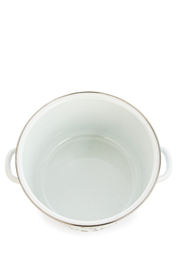 Кастрюля эмалированная Куриные истории шир.  580, рис. 16