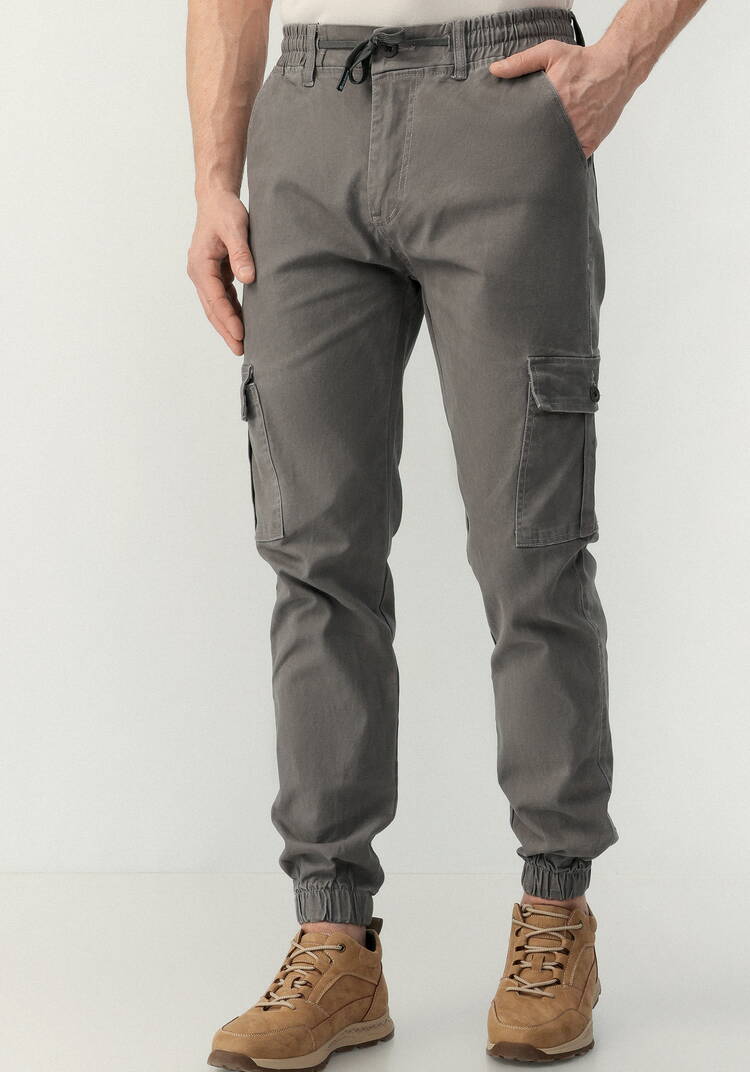 Брюки мужские с накладными карманами шир.  750, рис. 4