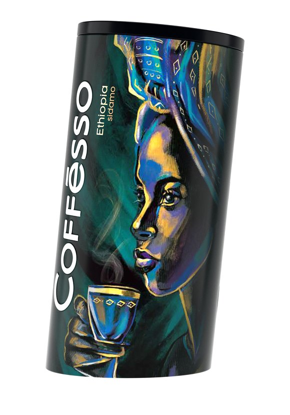 Кофе Произведение искусства в зёрнах шир.  580, рис. 1