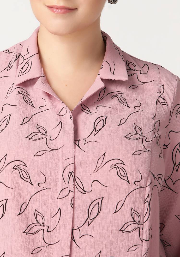 Блуза Яркая звезда шир.  750, рис. 12