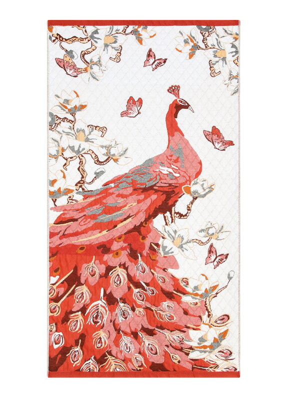 Полотенце стеганое Чудо-птица шир.  580, рис. 1