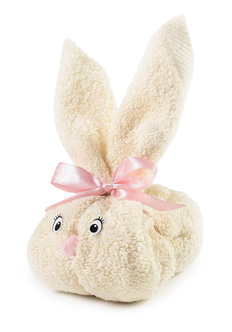 Полотенце сувенирное Зайчик шир.  750, рис. 1