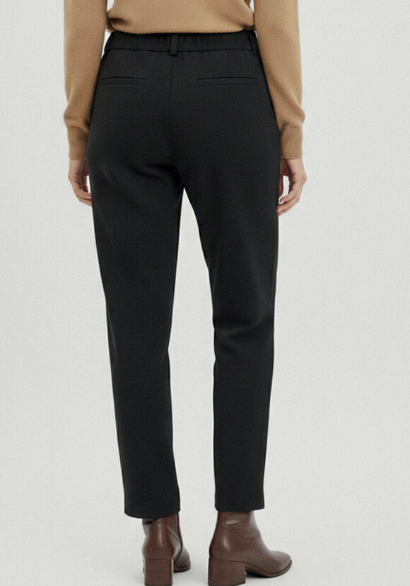 Брюки классические зауженные шир.  580, рис. 3