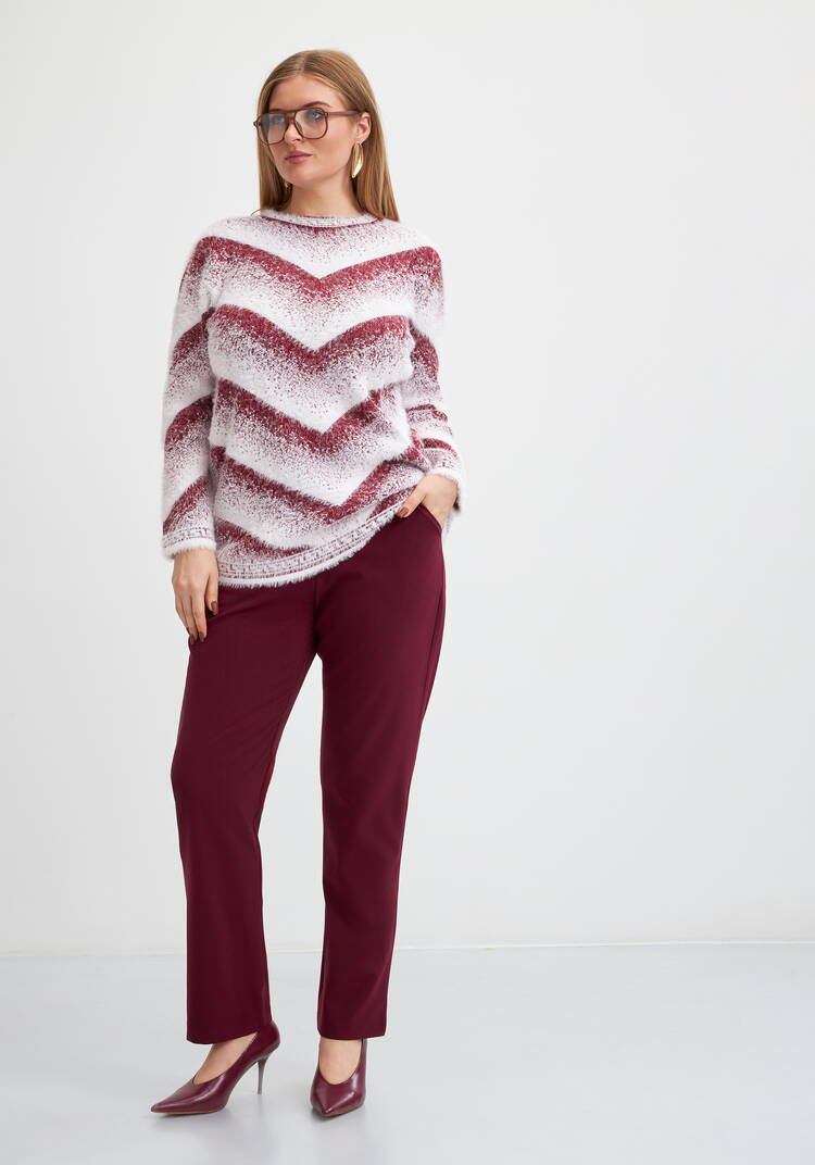 Туника с пушистым ворсом шир.  750, рис. 2