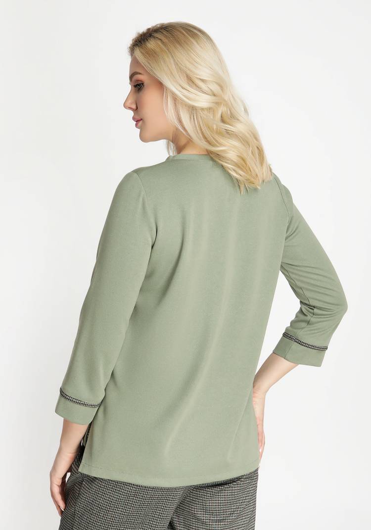 Блуза Выразительный образ шир.  750, рис. 6