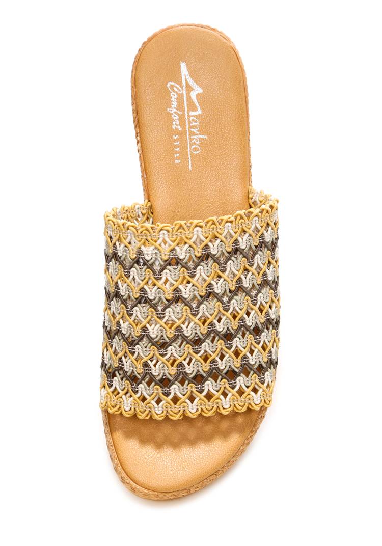 Сабо женские Мирей шир.  750, рис. 3