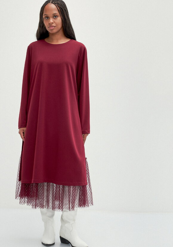 Туника с юбкой шир.  580, рис. 14