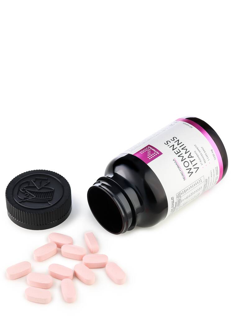 Витамины для женщин шир.  750, рис. 17