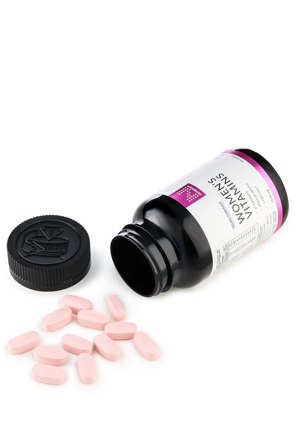 Витамины для женщин шир.  580, рис. 17