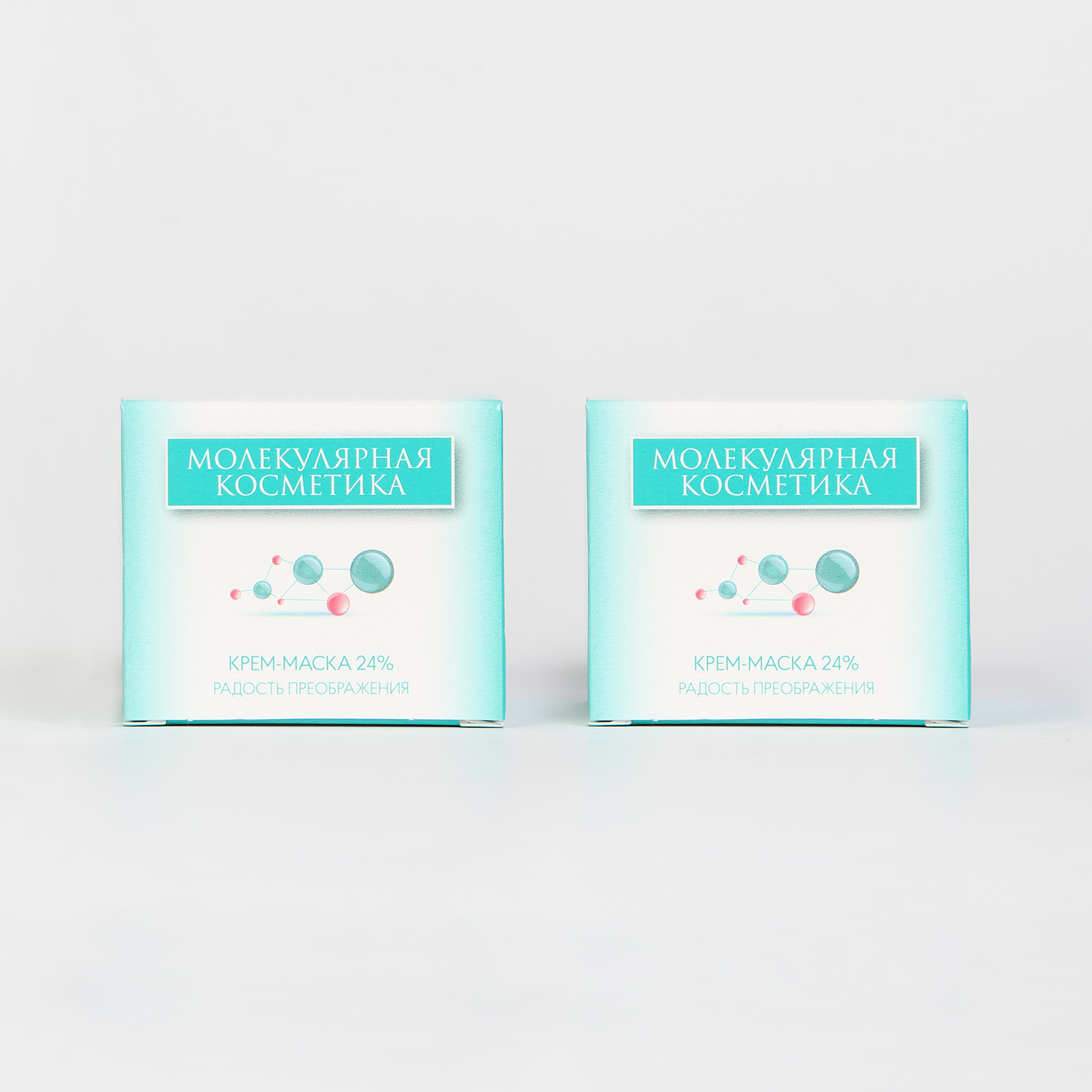 

Крем-маска "Живые молекулы" 24%, 2 шт