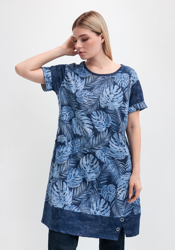 Туника Тропический бриз шир.  580, рис. 2