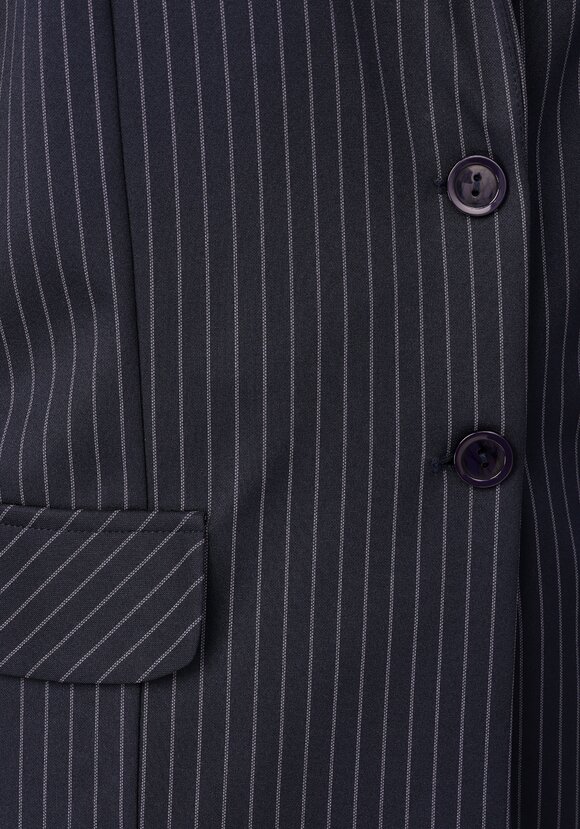 Пиджак однобортный в полоску шир.  580, рис. 26