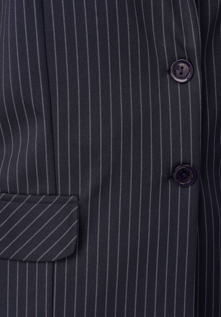 Пиджак однобортный в полоску шир.  750, рис. 26