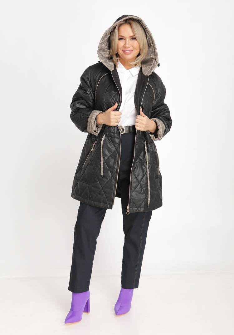 Куртка Песни птиц шир.  750, рис. 12