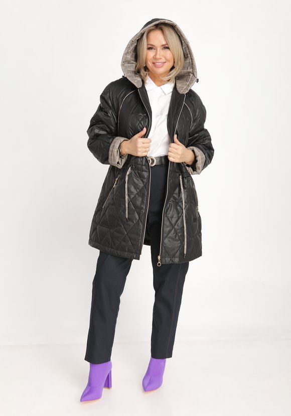 Куртка Песни птиц шир.  580, рис. 12