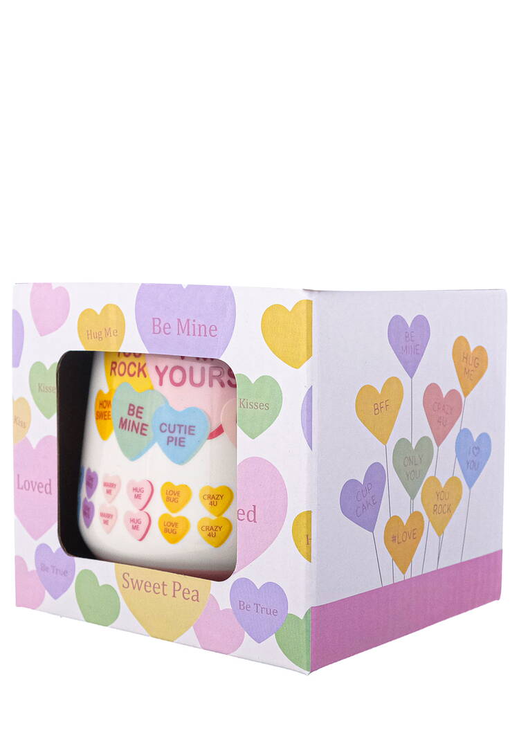 Набор кружек Весенние сердца шир.  750, рис. 7