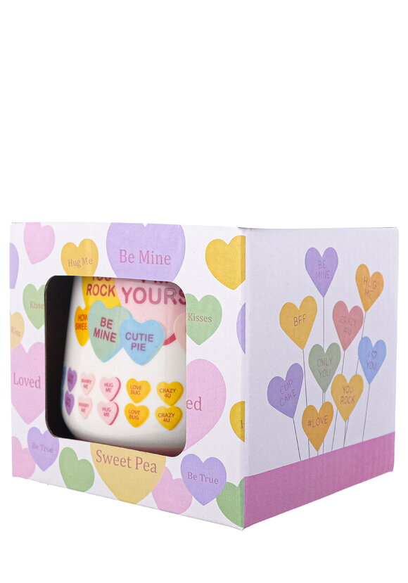 Набор кружек Весенние сердца шир.  580, рис. 7