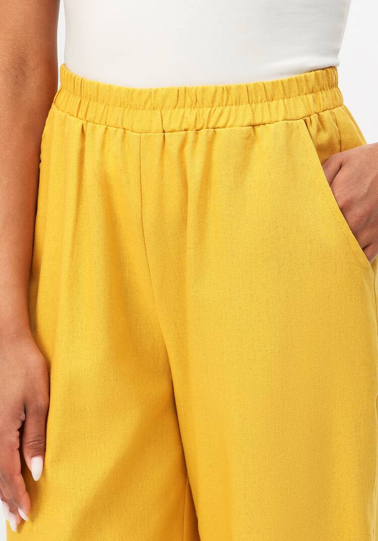 Брюки с декоративной планкой шир.  750, рис. 12