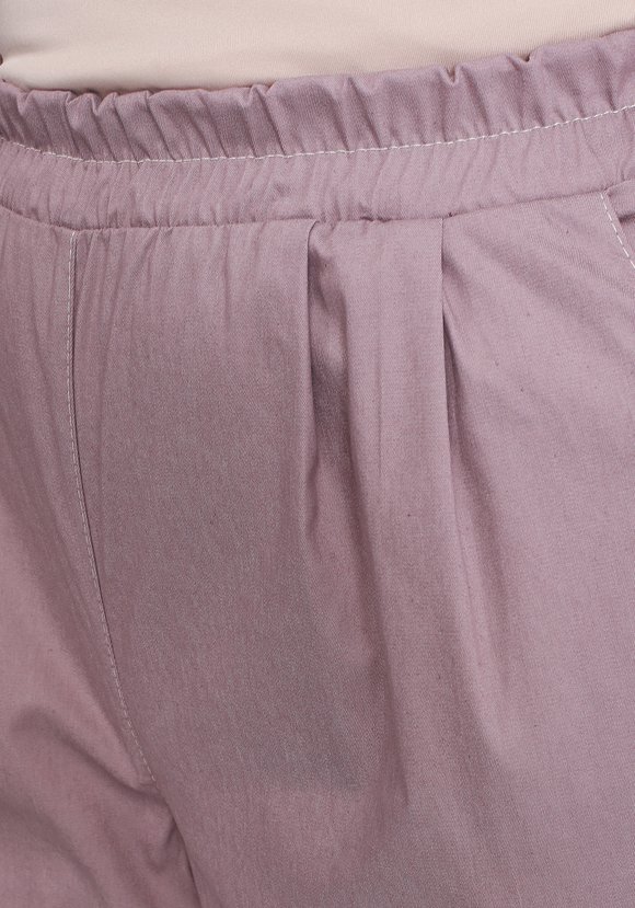 Брюки укороченные полуприлегающего силуэта шир.  580, рис. 11